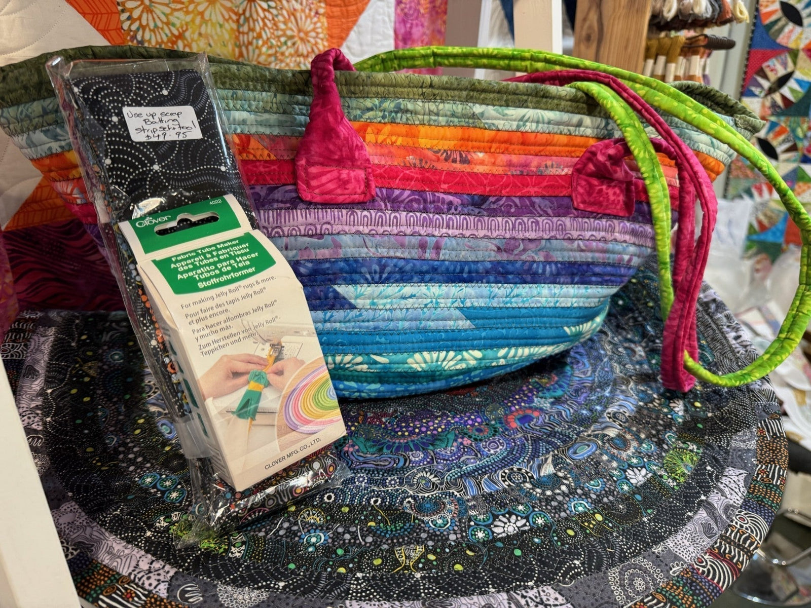 The Clover Fabric Tube Maker