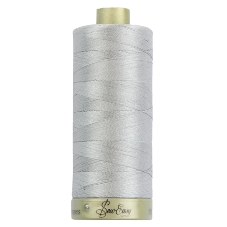 Sew Easy 50/2 Quilting Thread, 1097m (1200yd), 100% Premium Pima Cotton