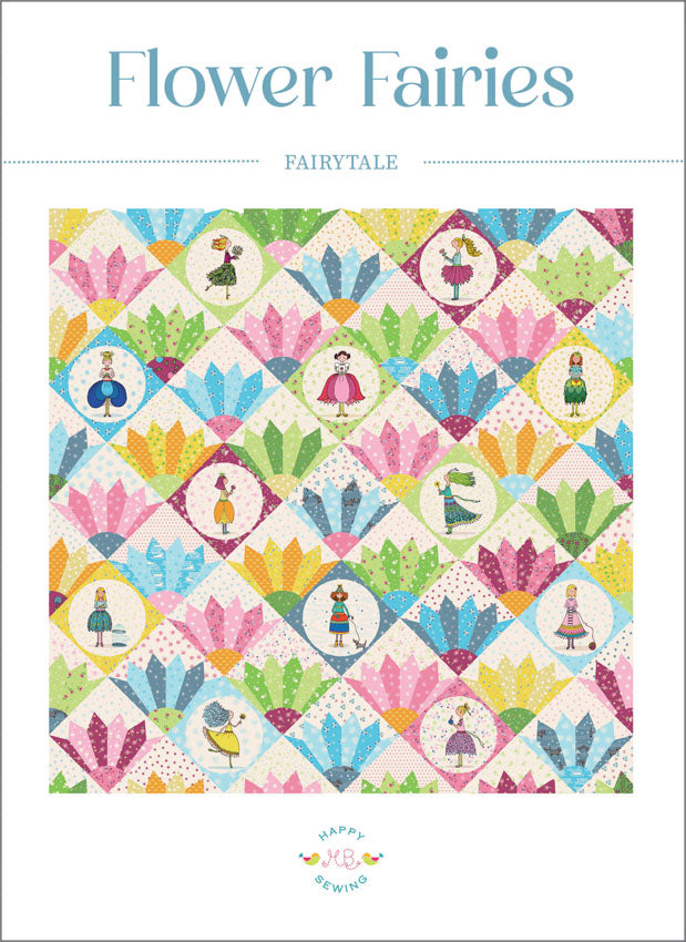 Flower Fairies Quilt