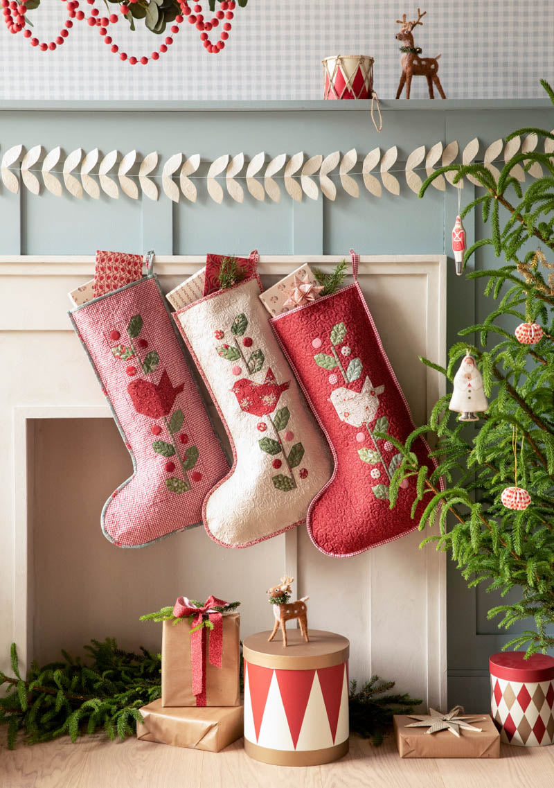 Tilda Merry Little Christmas Bundle - 20 Fabrics