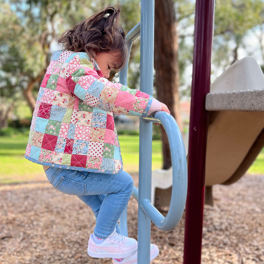 Tic Tac Toe Jacket Pattern