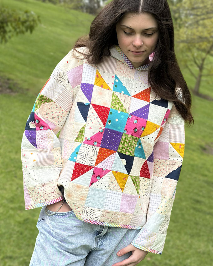 Lexi Hoodie Pattern XS to 6XL