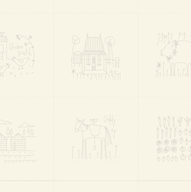Appleby Farm Fat Quarter Bundle - 20 pieces - by Anni Downs for Devonstone Collection