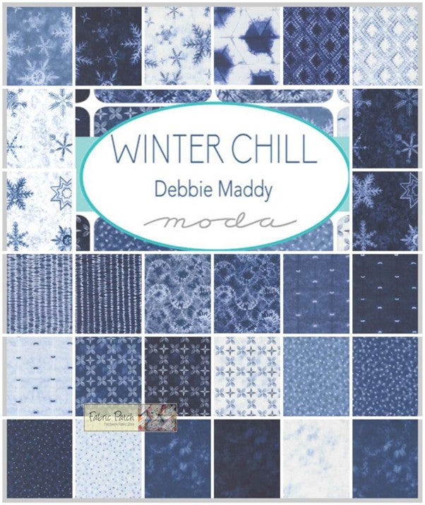 Moda Winter Chill Layer cake