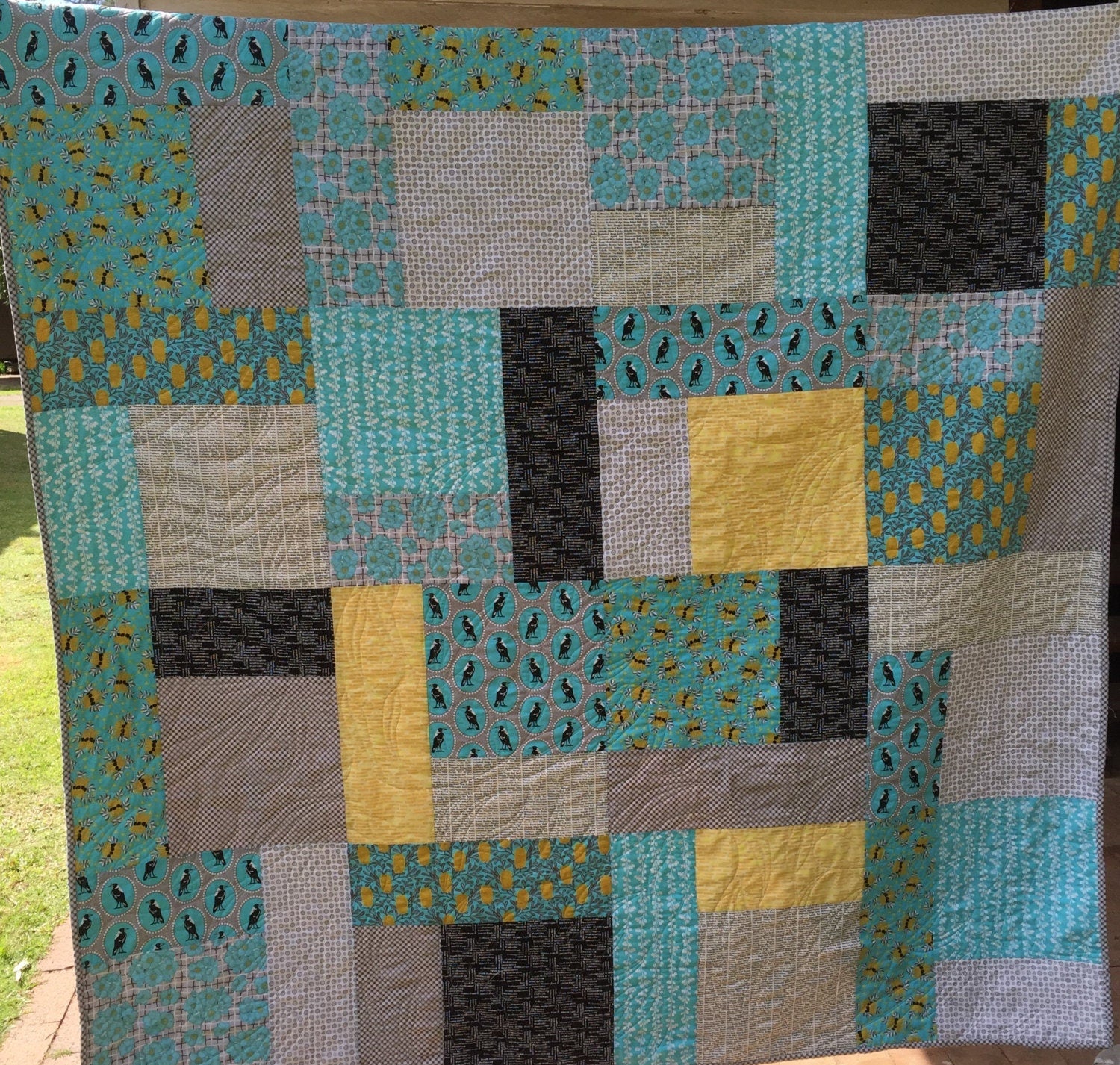 Decorator Throw Quilt Creative Card
