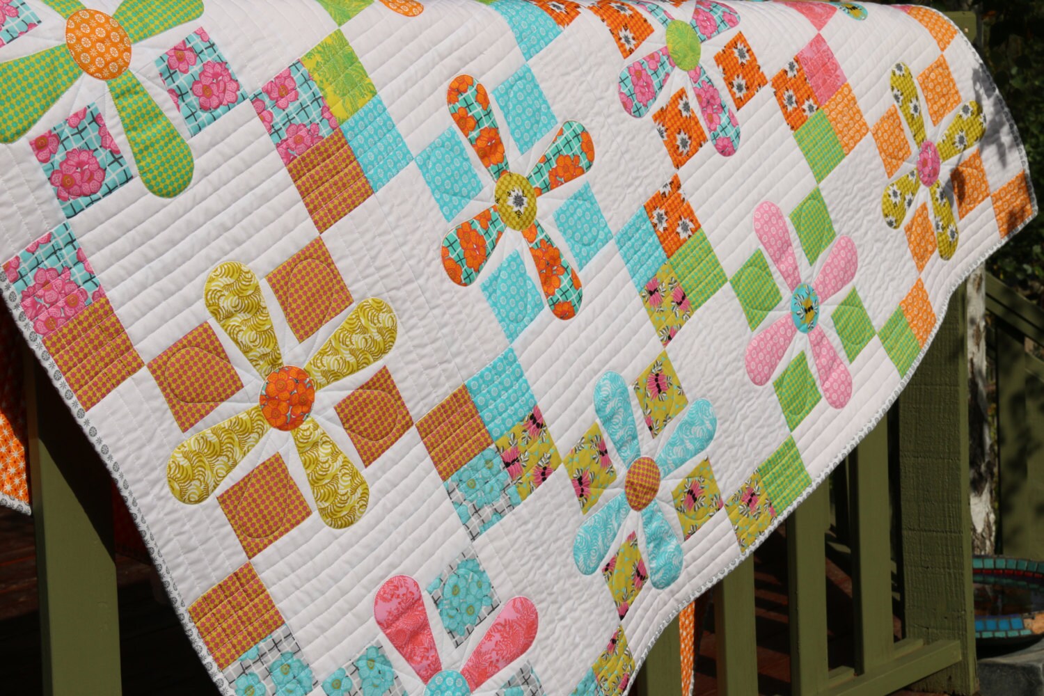 Outback Blossoms Quilt Pattern