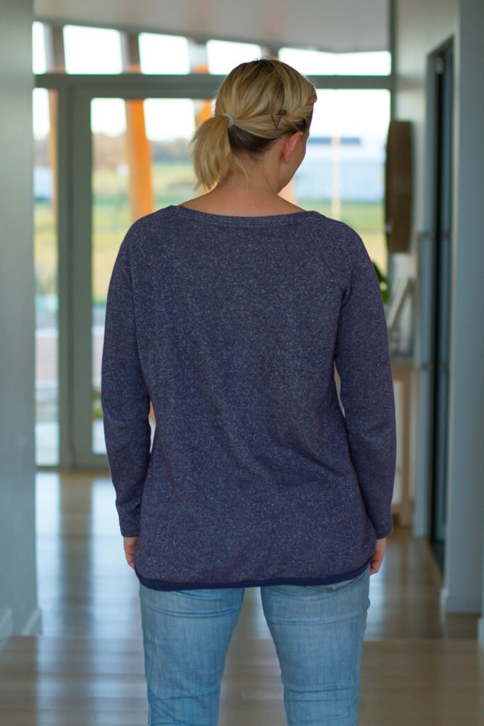 Raglan Twist Top Pattern