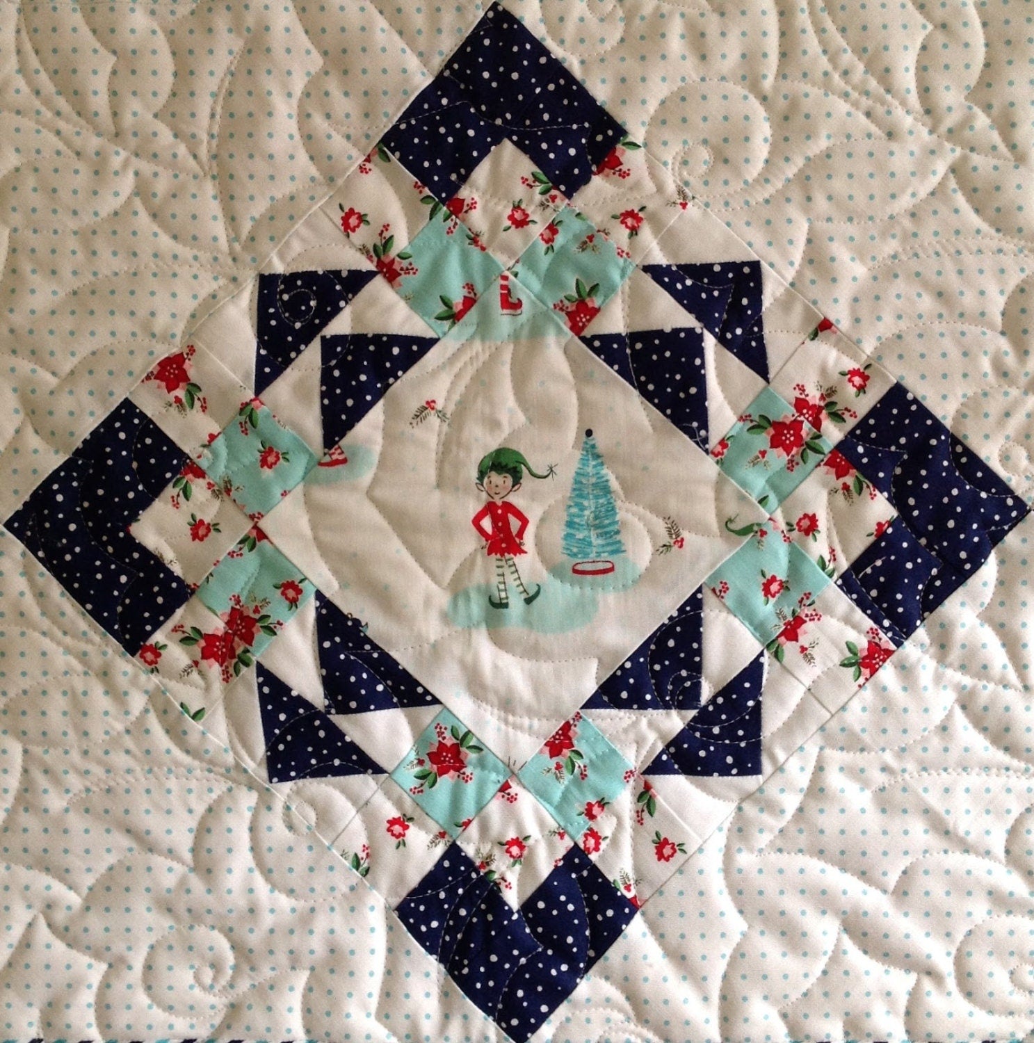 Wonderland Quilt Pattern