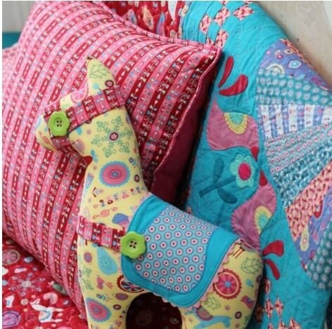 Folk Festival Tulips in French Blue - 1 m