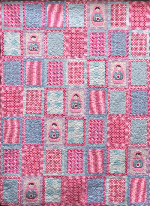 Matryoshka Quilt Pattern