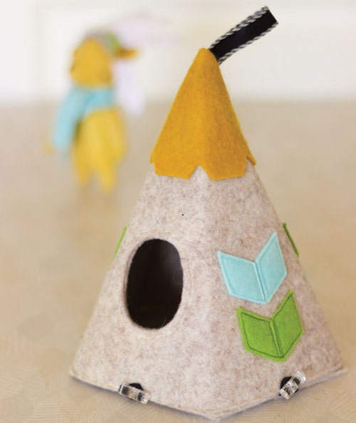 Teepee Ted Pattern