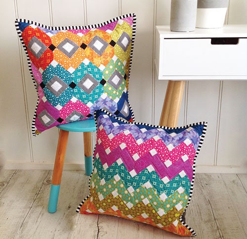 Bejeweled Cushions & EPP Papers