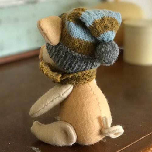 Olga and Crumpet Pattern