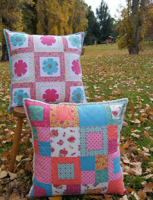 Blooms Cushion Pattern