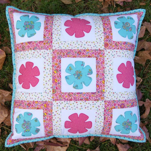 Blooms Cushion Pattern