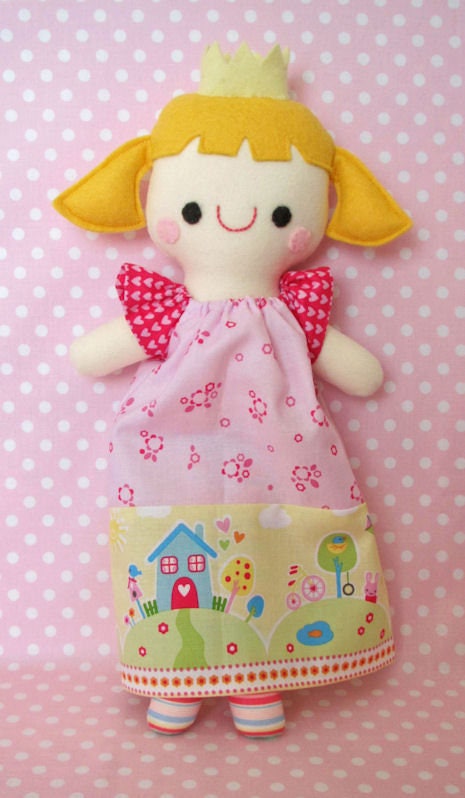 Princess and the Pea Playset Pattern