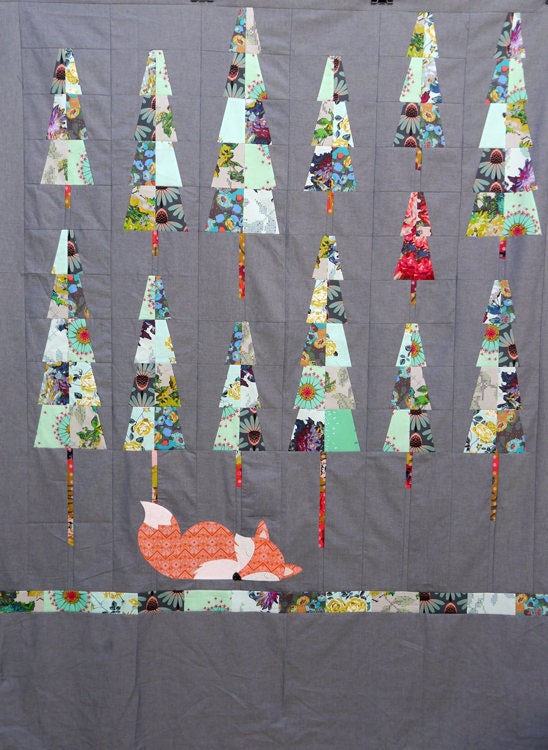 Pick & Mix Quilt Block Template