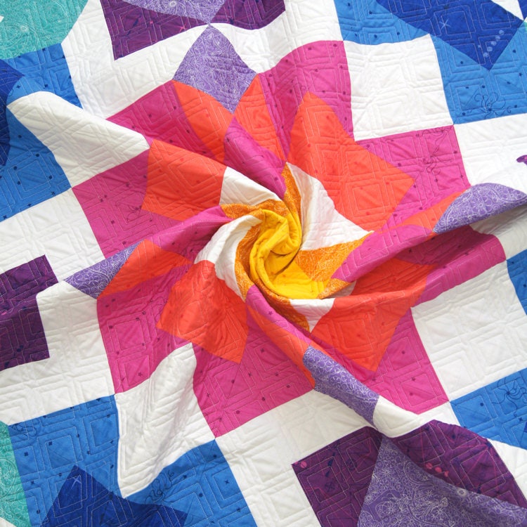 Aurora Quilt Pattern