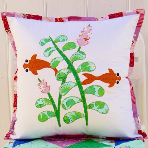 Pondlife Cushion Patterns