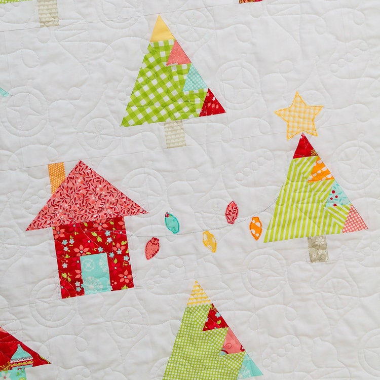 Tinseltown Quilt Pattern