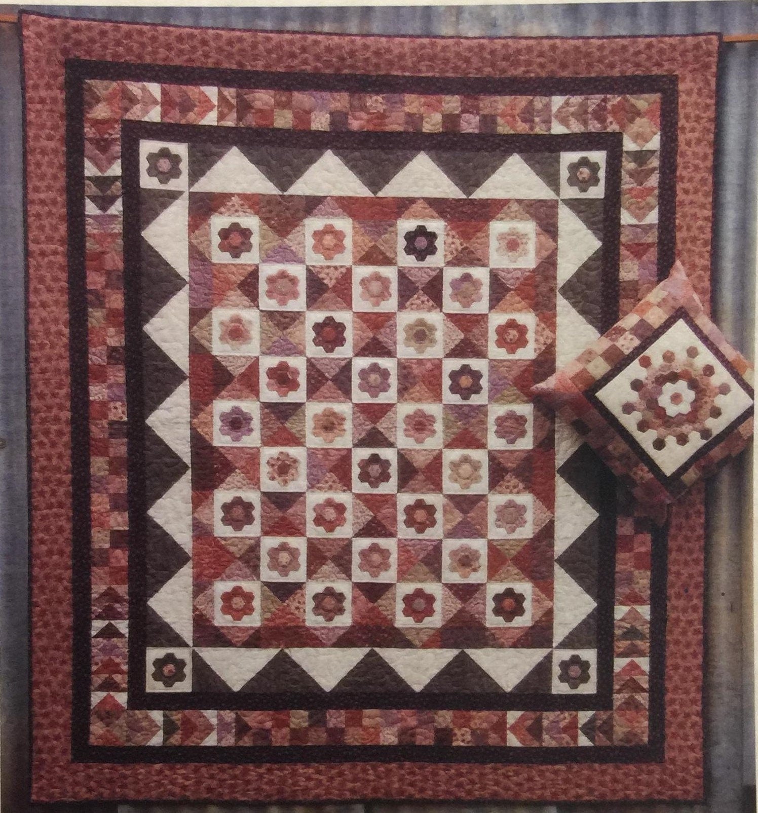 Mulberries from Amaroo Quilt Pattern