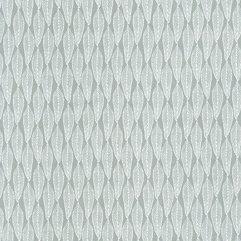 Classics Gumleaves in Silver - Fat Quarter (.25m)