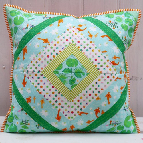 Pondlife Cushion Patterns