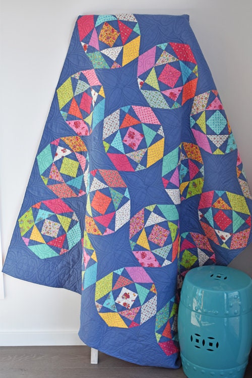 Kaleidoscope Quilt Pattern and Templates