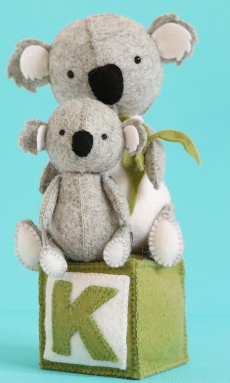 K is for Koala Pattern