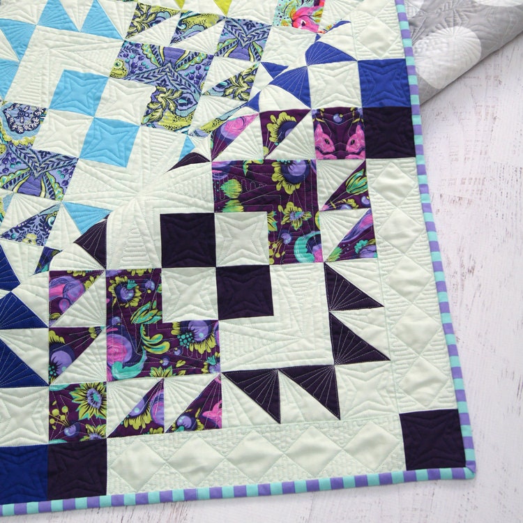 Electric Pop Quilt Pattern