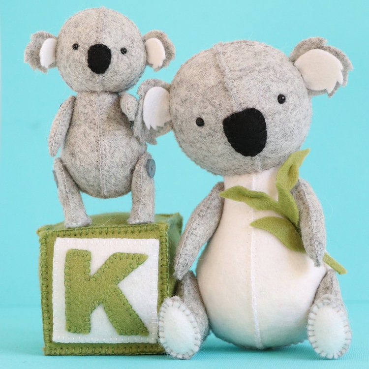 K is for Koala Pattern