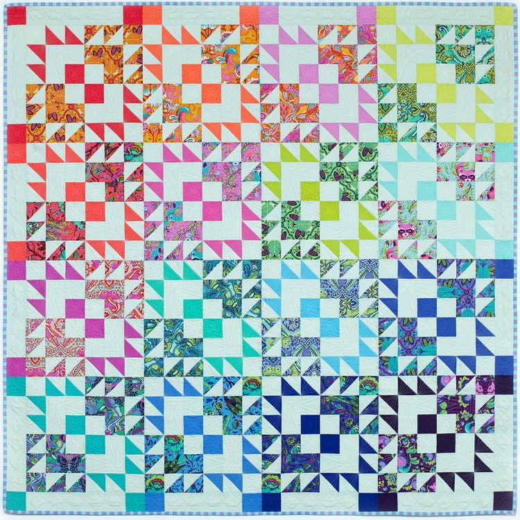 Electric Pop Quilt Pattern