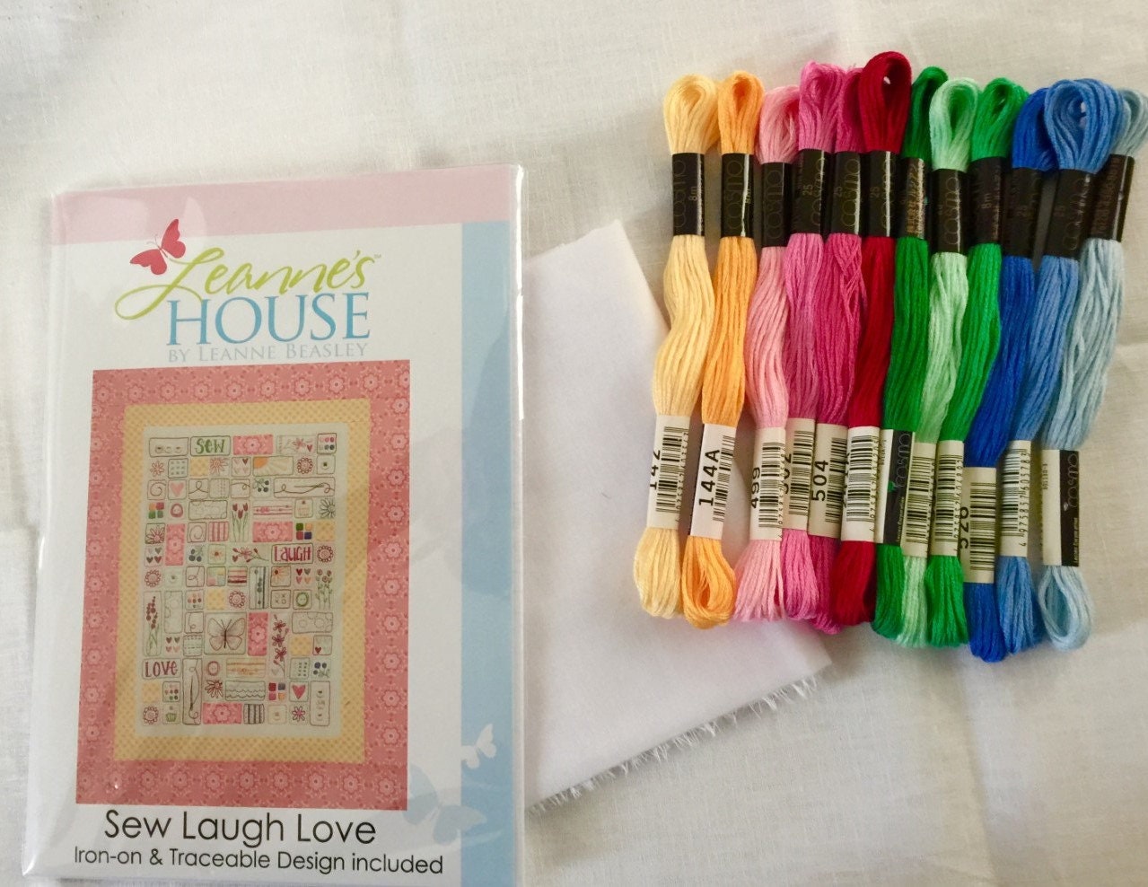 Sew Laugh Love Stitchery Kit