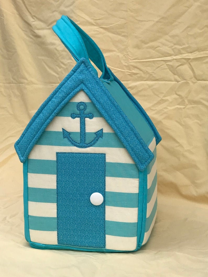Brighton Beach Hut - Playset Pattern