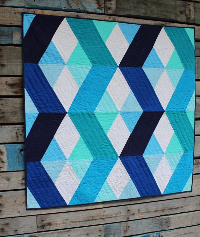 Labyrinth Quilt Pattern