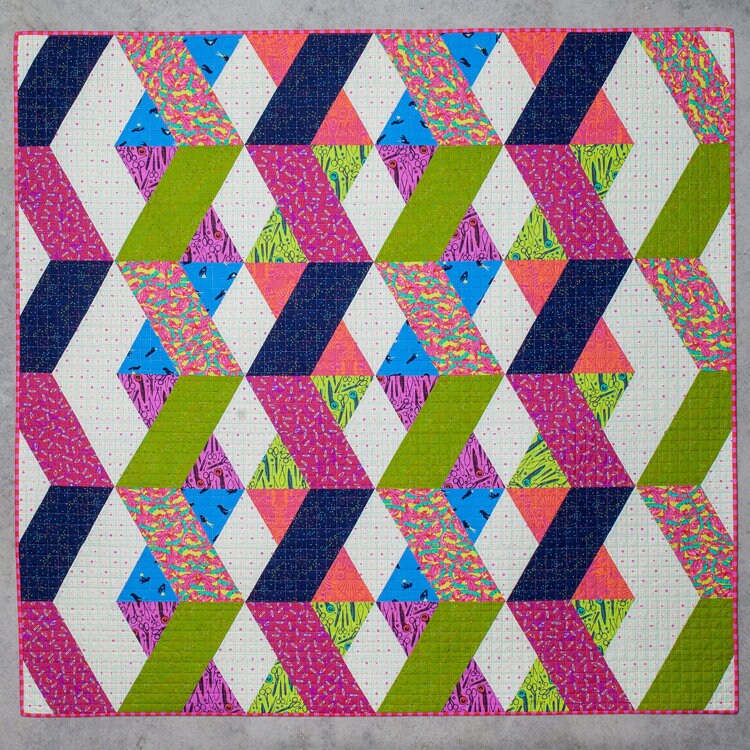 Labyrinth Quilt Pattern