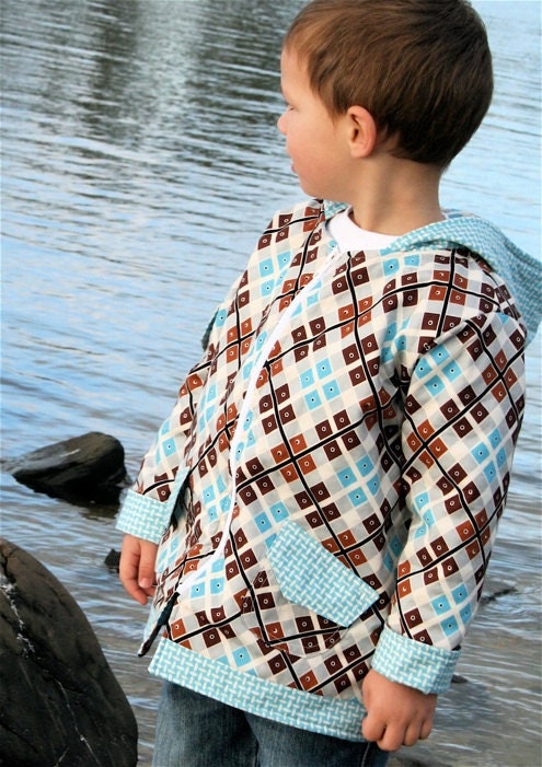 Downtown Boy's Jacket Pattern