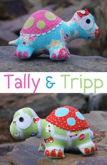 Tally and Tripp Turtles Pattern