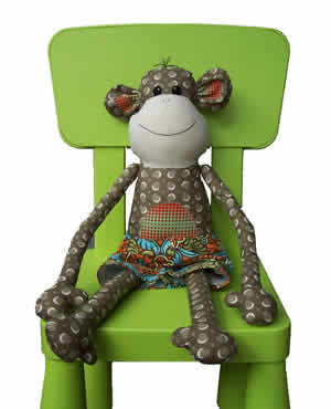 Magoo Monkey Pattern