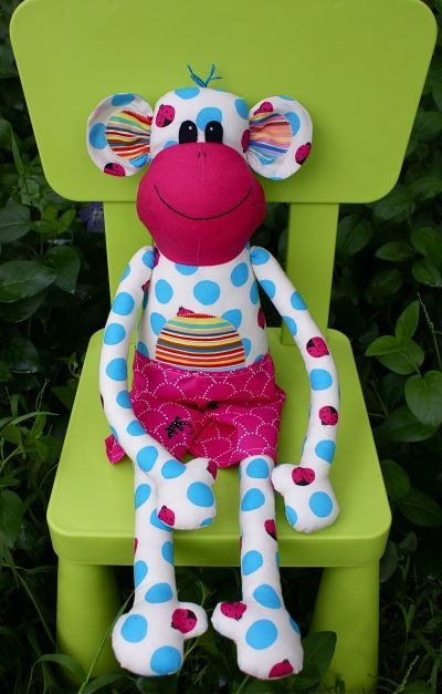 Magoo Monkey Pattern