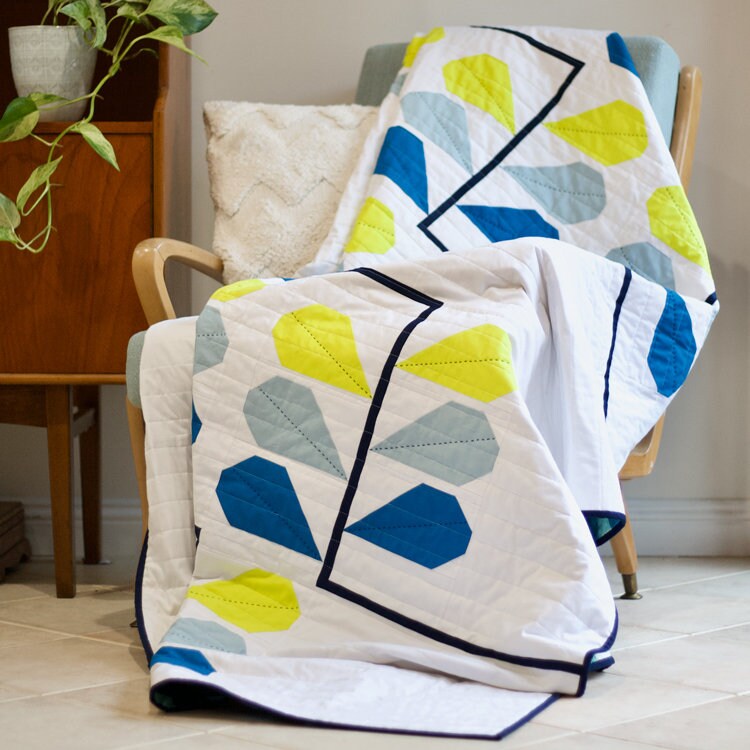 Espalier  Quilt Pattern - Includes Acrylic Template