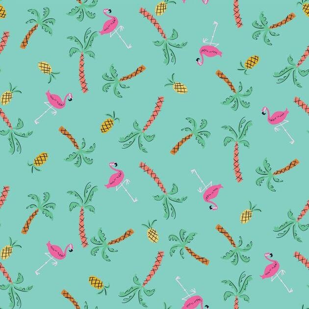 Lazy Days Fabric Pack - 6 x 30cm