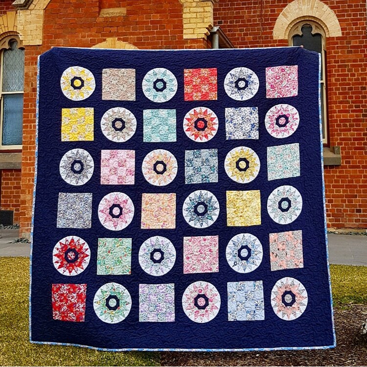 Sunshine Spin - Full Kit with Pattern, Templates and EPP Papers