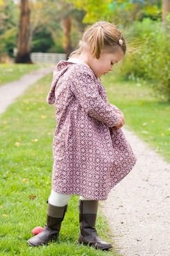 Sprout Winter Dress Pattern