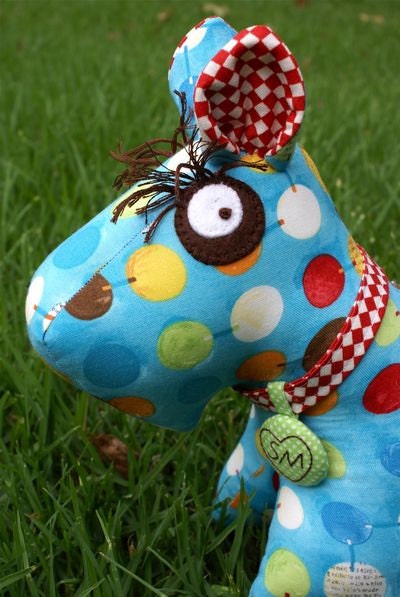 Scotty McSpotty Dog Pattern