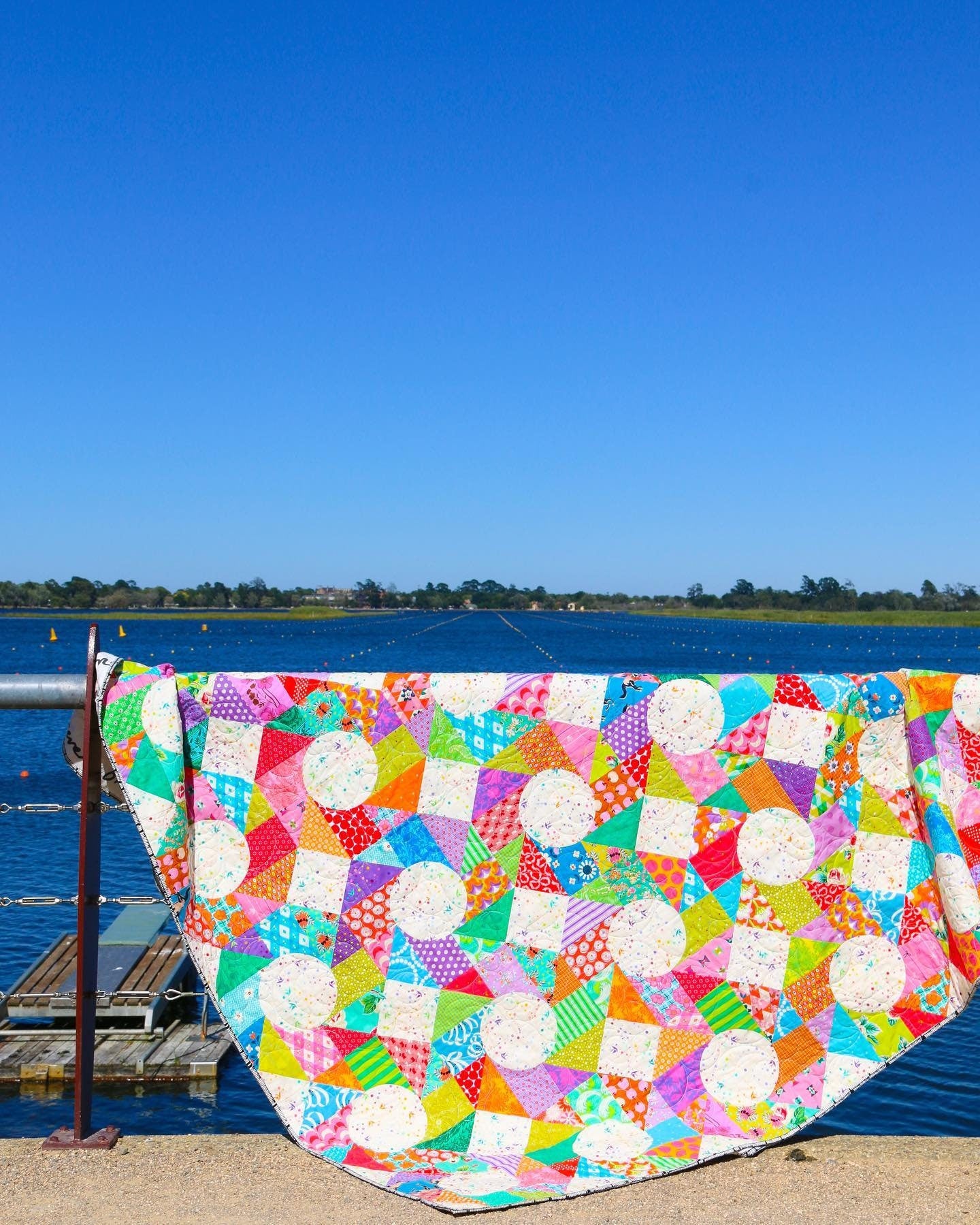 Around the Lake Pattern or Pattern and Templates