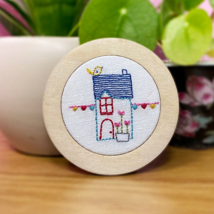 My Little Home - Mini Stitchery Kit