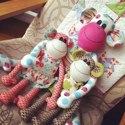 Magoo Monkey Pattern