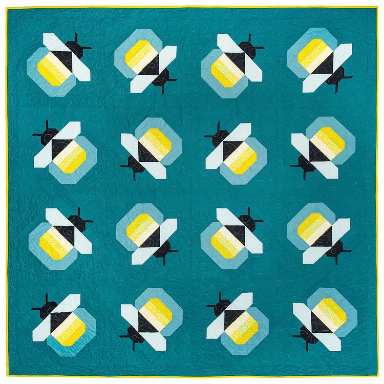 Fire Fly Quilt Pattern