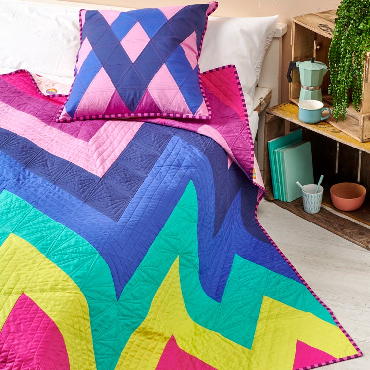 Heatwave Pattern in 3 Sizes